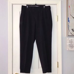 Men's Clairborne Black Dress Pants Slacks